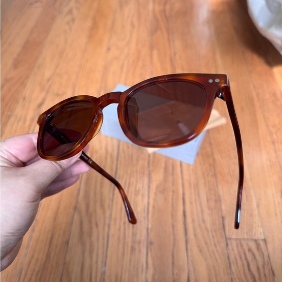 Kolo x Topdrawer Orange/Brown Sunglasses - Picture 7 of 7